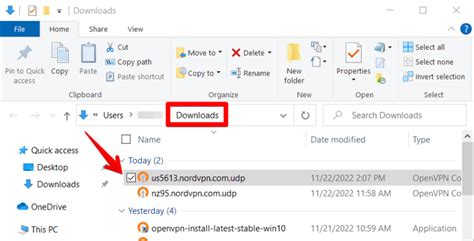 How to site the Downloaded Config File