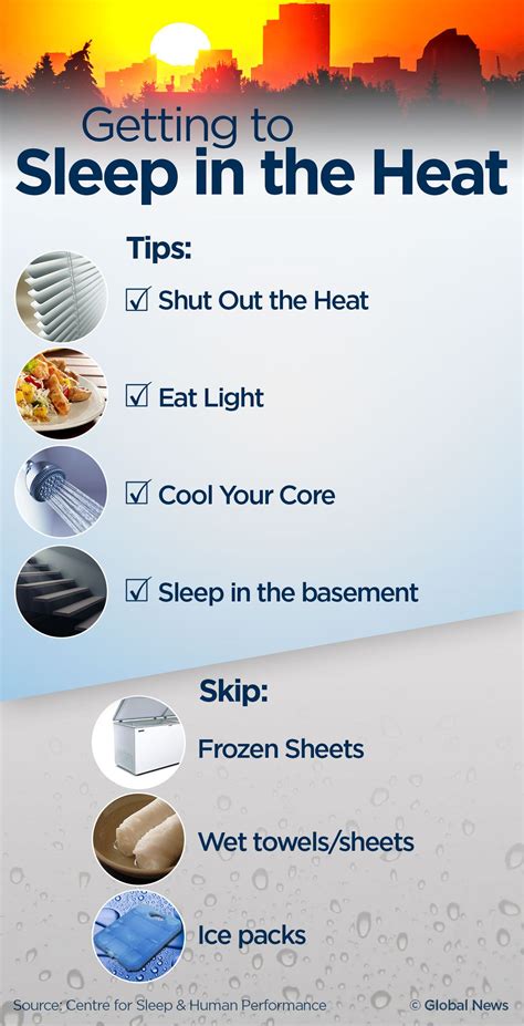 How to sleep in hot weather: quick tips