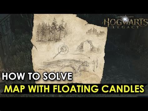 How to solve the Map with Floating Candles