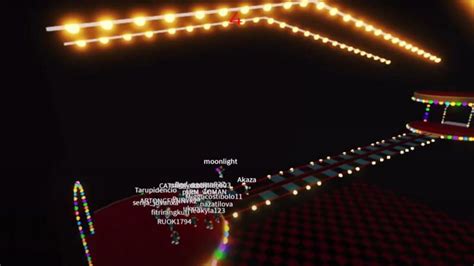 How to solve the glass bridge pattern in Roblox Squid Game