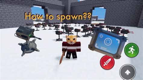 How to spawn Vulcan\'s turrets - YouTube