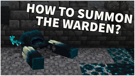 How to spawn or summon a warden