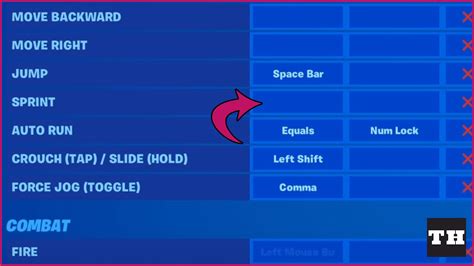 How to sprint in Fortnite