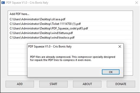 How to squeeze PDF File on MacOS