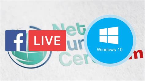 How to start Facebook Live in Windows 10