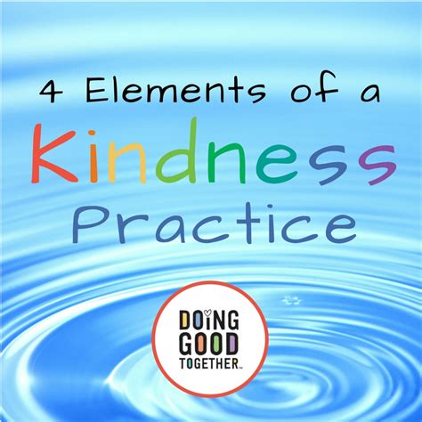 How to start practicing kindness: