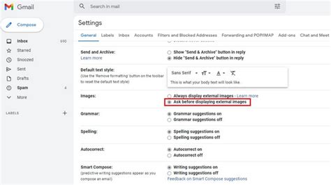 How to stop email tracking pixel in Gmail