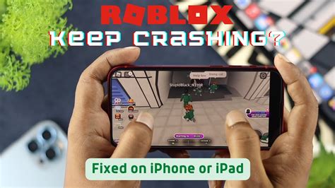 How to stop my Roblox game from crashing on my iPad - Quora
