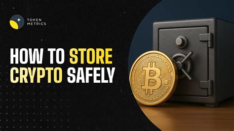 How to store cryptocurrency