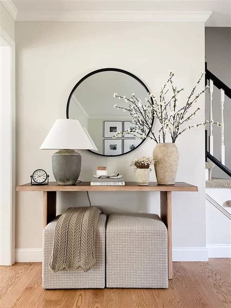 How to style a console table