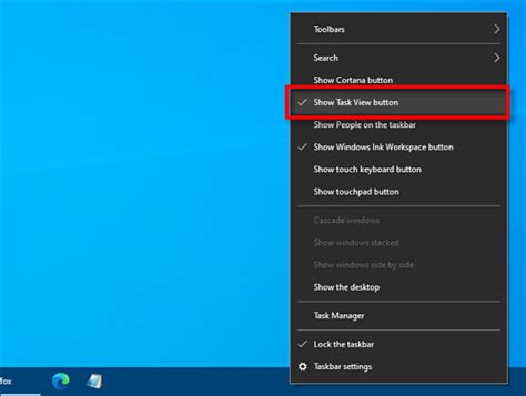 How to switch between virtual desktops in Windows 10