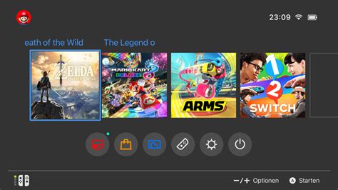 How to switch on the dark theme