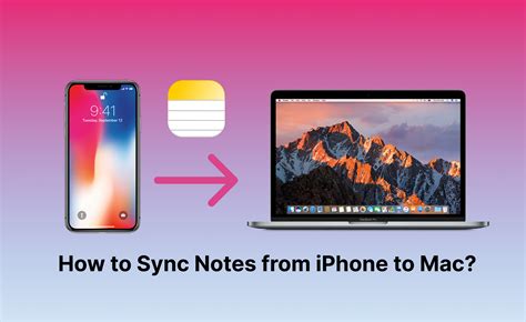 How to sync Apple Notes from iPhone to Mac without iCloud