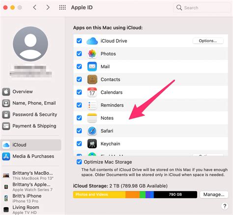 How to sync iPhone Notes to Mac with iCloud