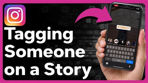 How to tag someone in an Instagram Story