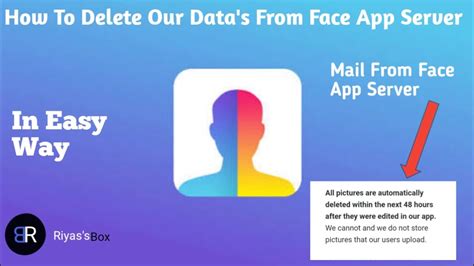 How to take out Your Data from the FaceApp Server