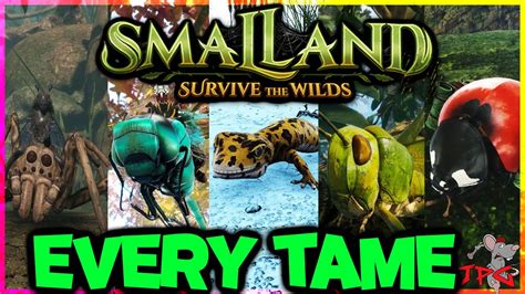 How to tame in Smalland