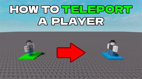 How to teleport a player to an exact position - DevForum | Roblox