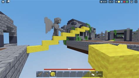 How to telly bridge in Roblox BedWars - Pro Game Guides