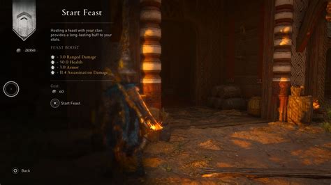 How to throw a feast in AC Valhalla