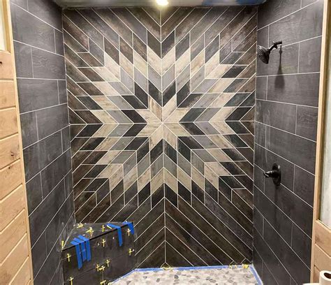 How to tile in a shower