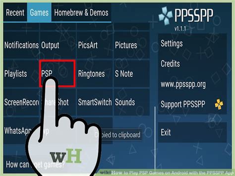 How to toy PSP Games on Android with the PPSSPP App