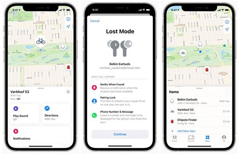 How to track third-party accessories using Find My app
