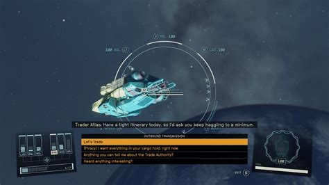 How to trade with ships in Starfield