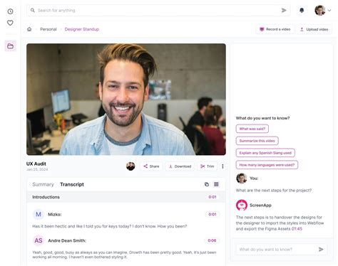 How to transcript Instagram Post Link