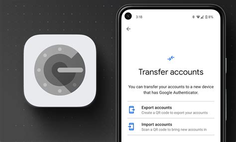 How to transfer Google Authenticator to a new phone