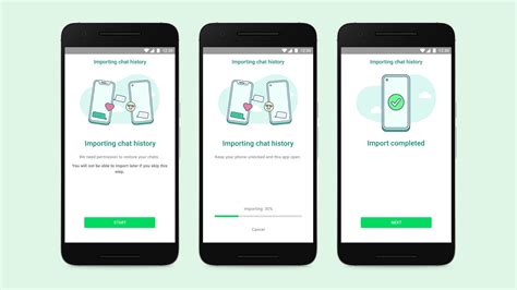 How to transfer WhatsApp chat history from iOS to Android