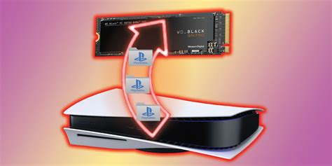 How to transfer games to a new SSD on PS5