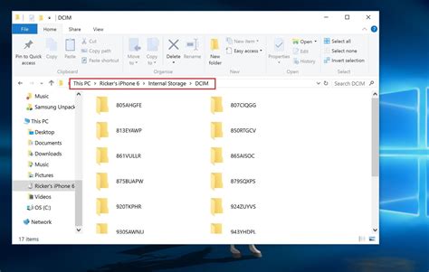 How to transfer iPhone and iPad photos using File Explorer