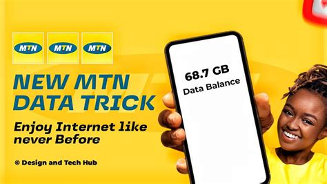 How to trigger MTN Data Cheat Code
