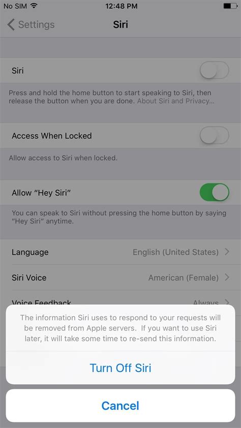 How to turn Siri off in iOS 12 or iOS 11