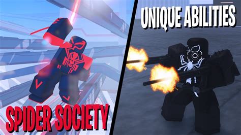 How to turn into venom in spider society Roblox on mobile｜TikTok 