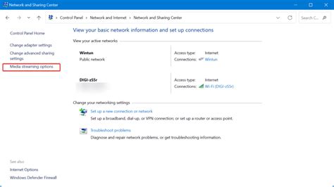 How to turn off Media Streaming on Windows 11