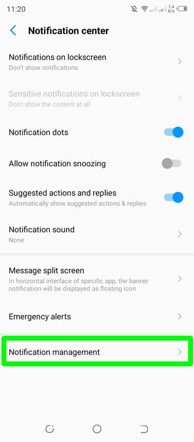 How to turn off app notifications on Android