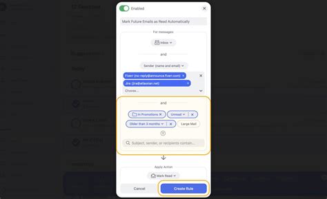 How to turn off email tracking