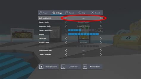 How to turn on Roblox\'s Shift Lock setting - Dexerto