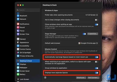 How to tweak Mission Control settings