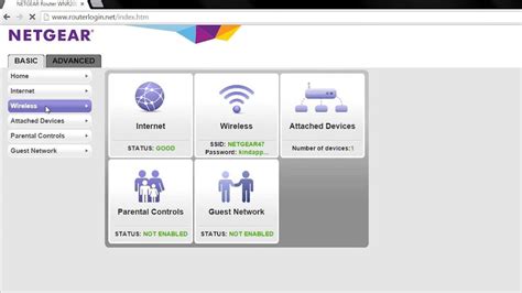 How to tweak Netgear router Wi-Fi settings