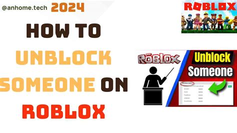 How to unblock someone on Roblox: Step-by-step guide
