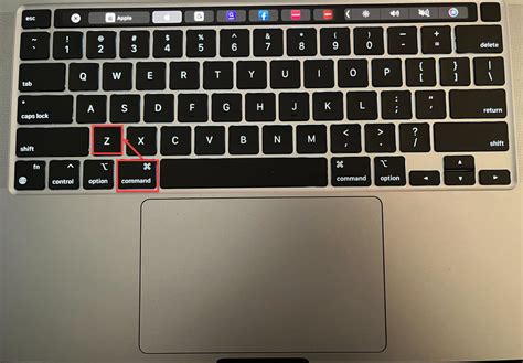 How to undo on Mac