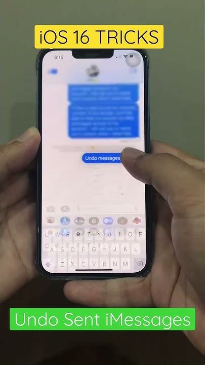 How to undo sent iMessages on iPhone
