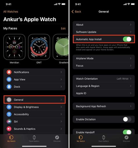 How to unhide apps on Apple Watch