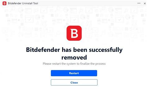 How to uninstall Bitdefender on Windows