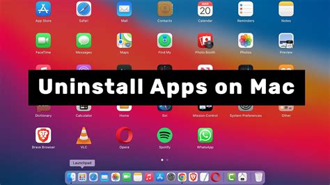 How to uninstall Mac apps: For App Store apps