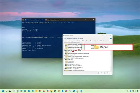 How to uninstall Windows Recall