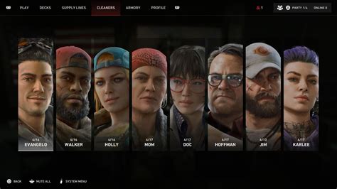 How to unlock Back 4 Blood characters